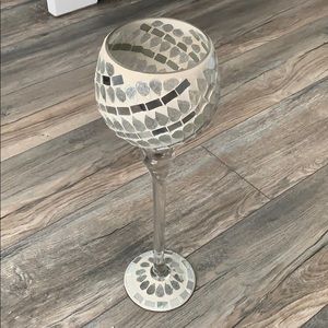 Glass big wine glass